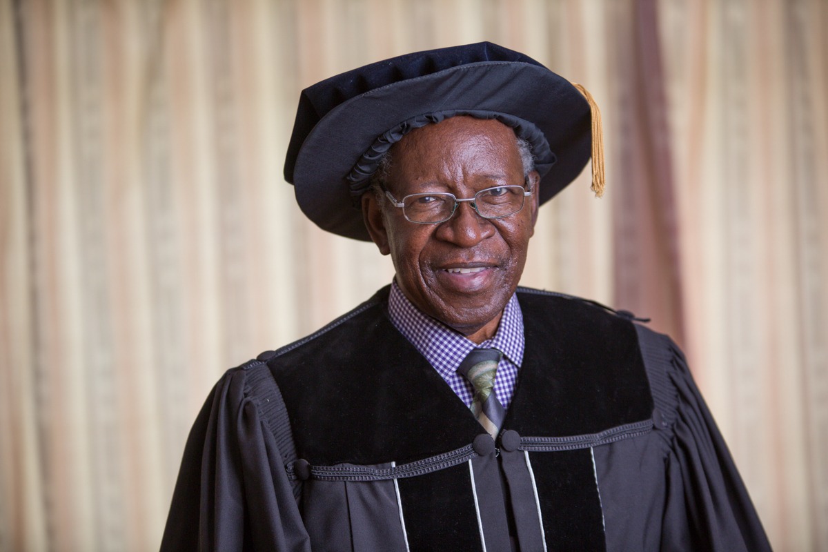 Daystar University celebrates the life of First Vice-chancellor Prof. Stephen E. J.L. Talitwala